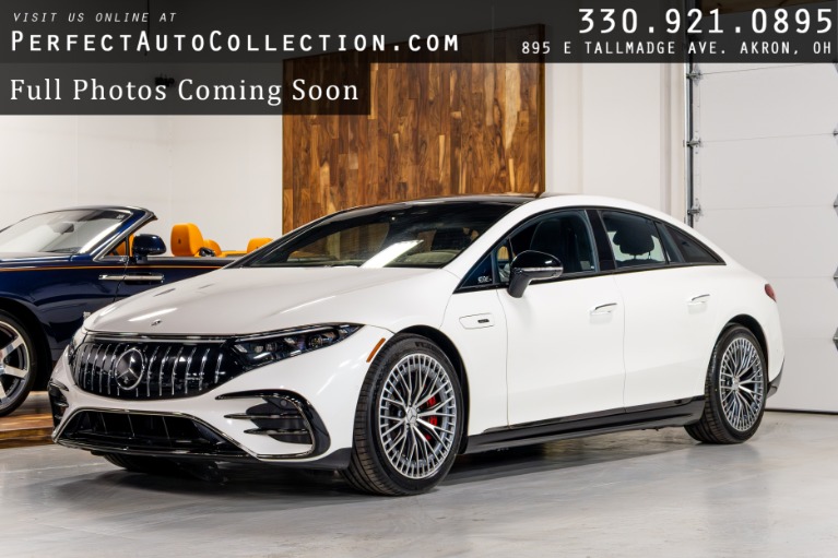 2023 Mercedes-Benz EQS AMG EQS 53's photo