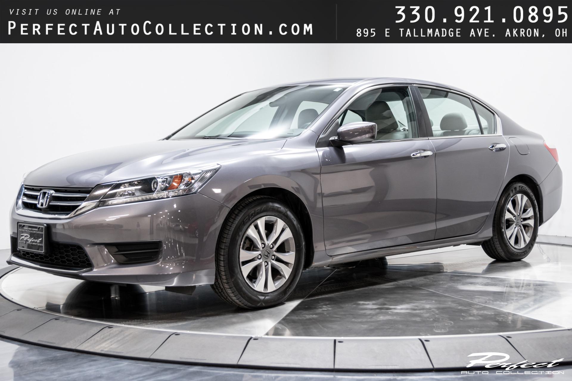 Used 2015 Honda Accord LX for sale Sold at Perfect Auto Collection in Akron OH 44310 1