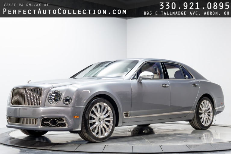 2017 Bentley Mulsanne Speed's photo