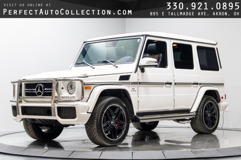 2018 Mercedes-Benz G-Class AMG G63's photo
