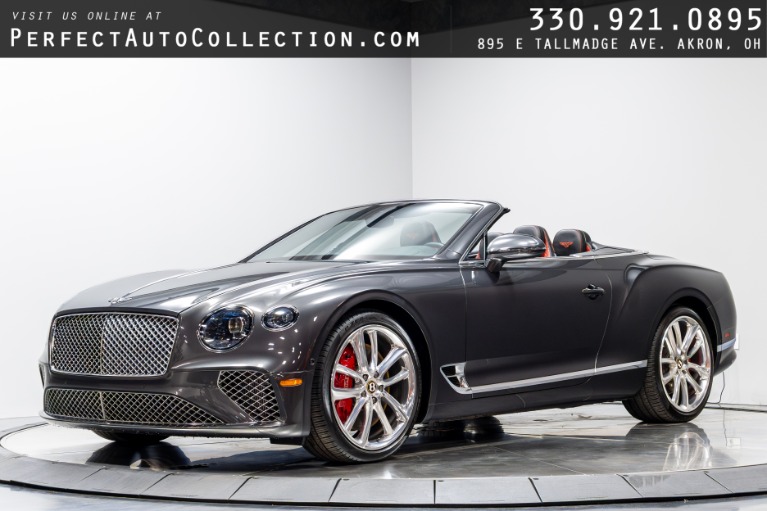2020 Bentley Continental GT Convertible V8's photo