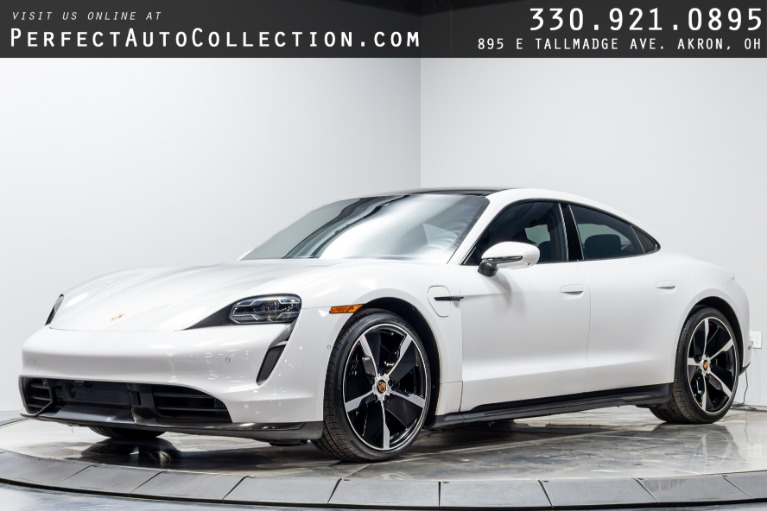 2020 Porsche Taycan Turbo S