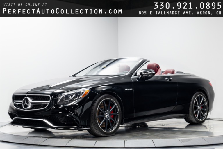 2017 Mercedes-Benz S-Class AMG S63 4MATIC Cabriolet's photo