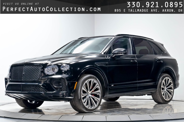 2021 Bentley Bentayga V8's photo