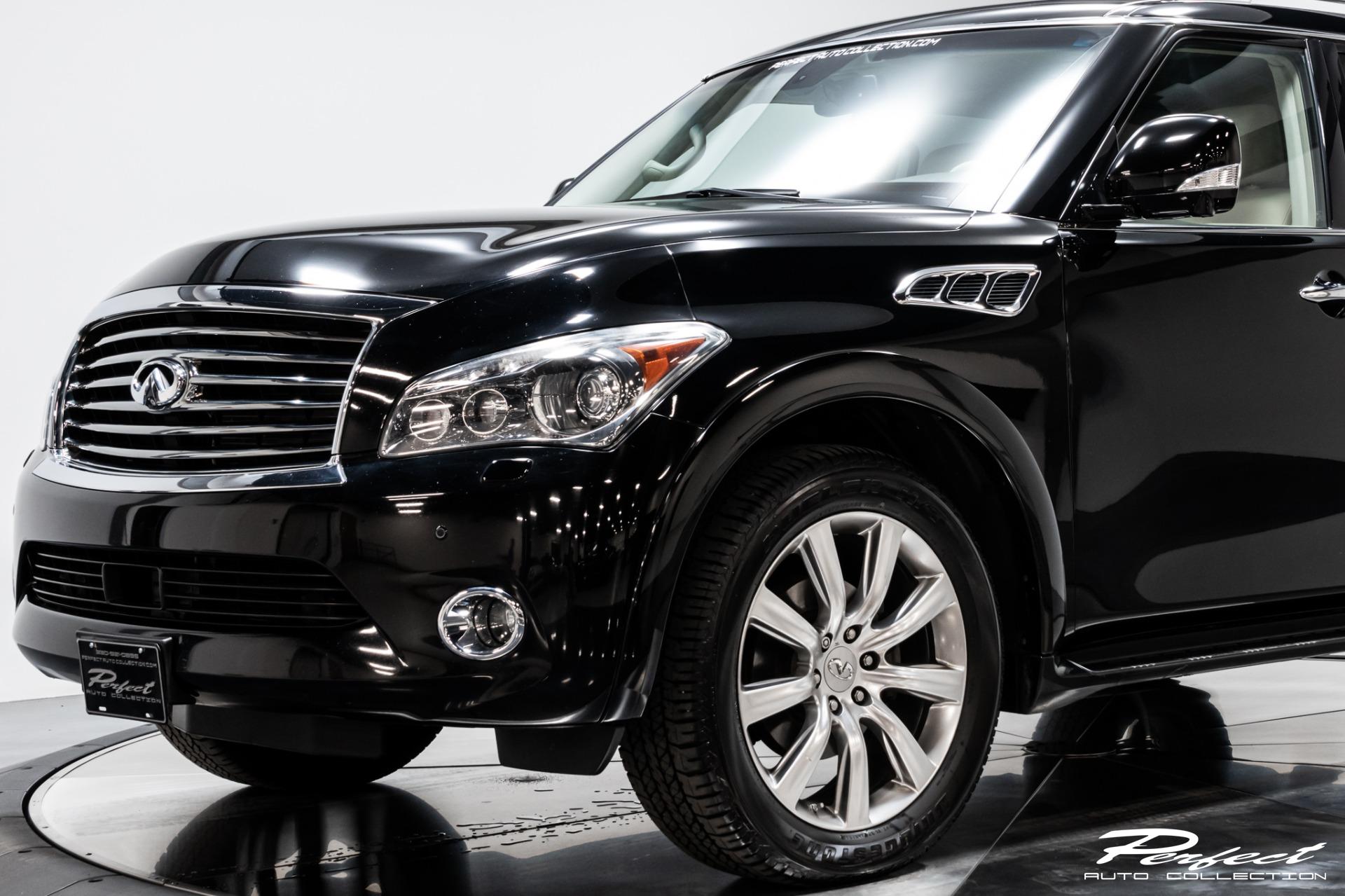 Used 2011 INFINITI QX56 For Sale ($17,793) | Perfect Auto Collection