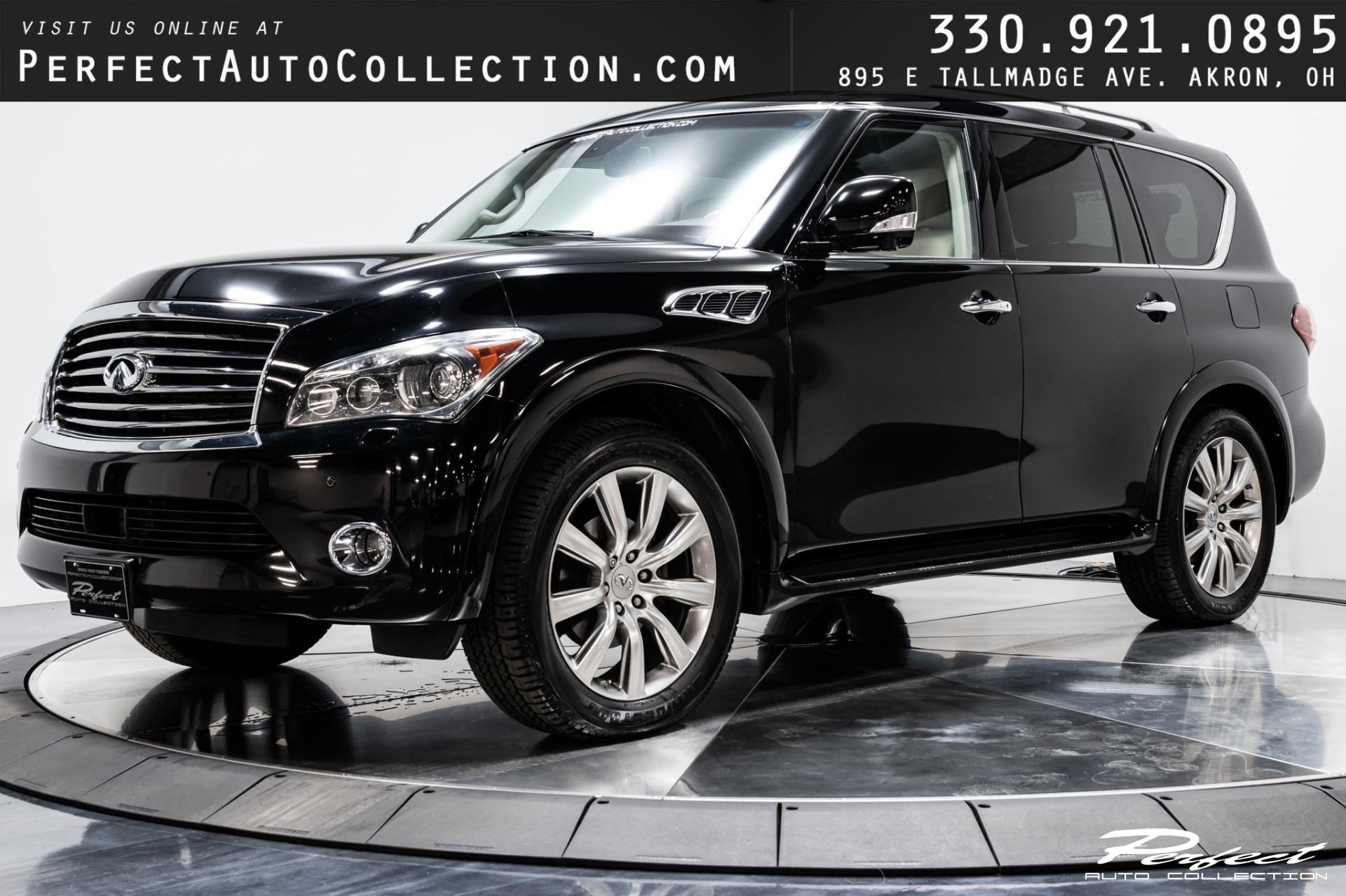 Used 2011 INFINITI QX56 for sale Sold at Perfect Auto Collection in Akron OH 44310 1