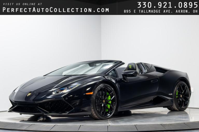 2017 Lamborghini Huracan LP 610-4 Spyder's photo