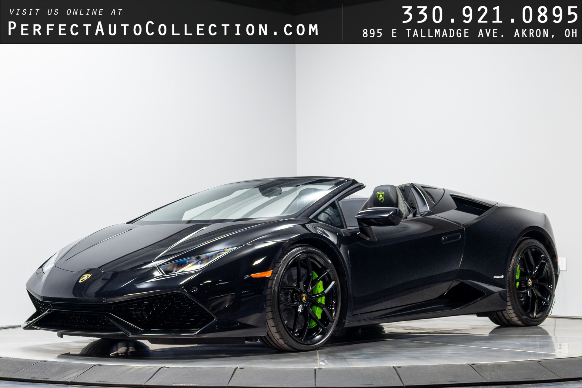 Used 2017 Lamborghini Huracan LP610-4S For Sale (Sold) | Perfect