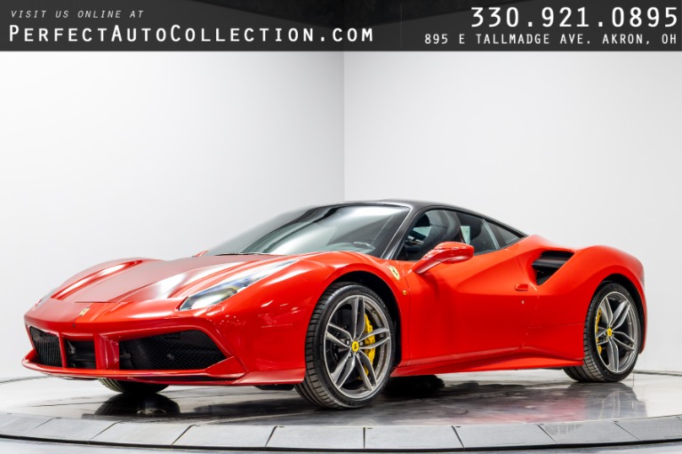 2018 Ferrari 488 GTB Base