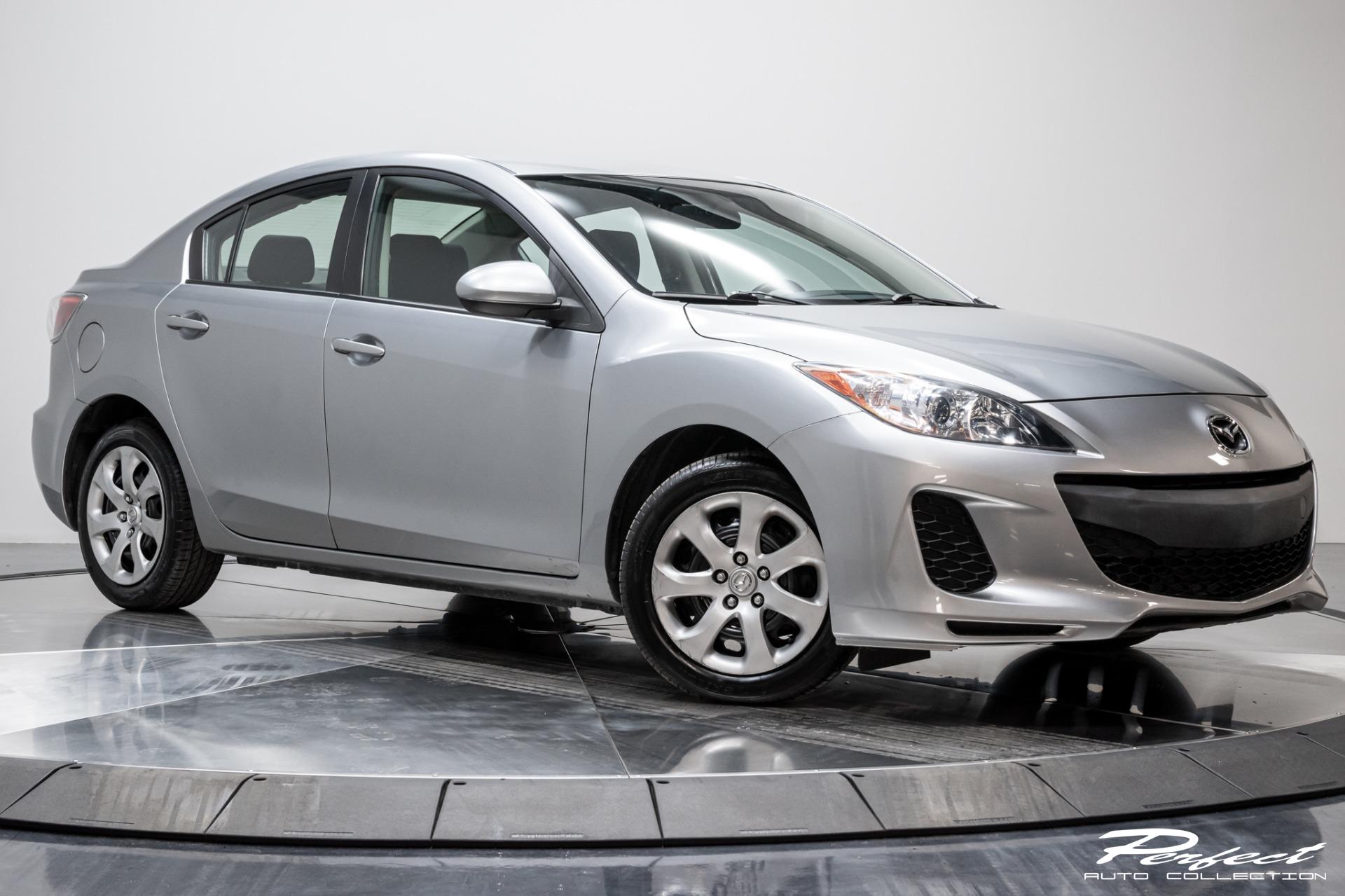 Used 2013 Mazda Mazda3 i SV For Sale (5,893) Perfect Auto Collection