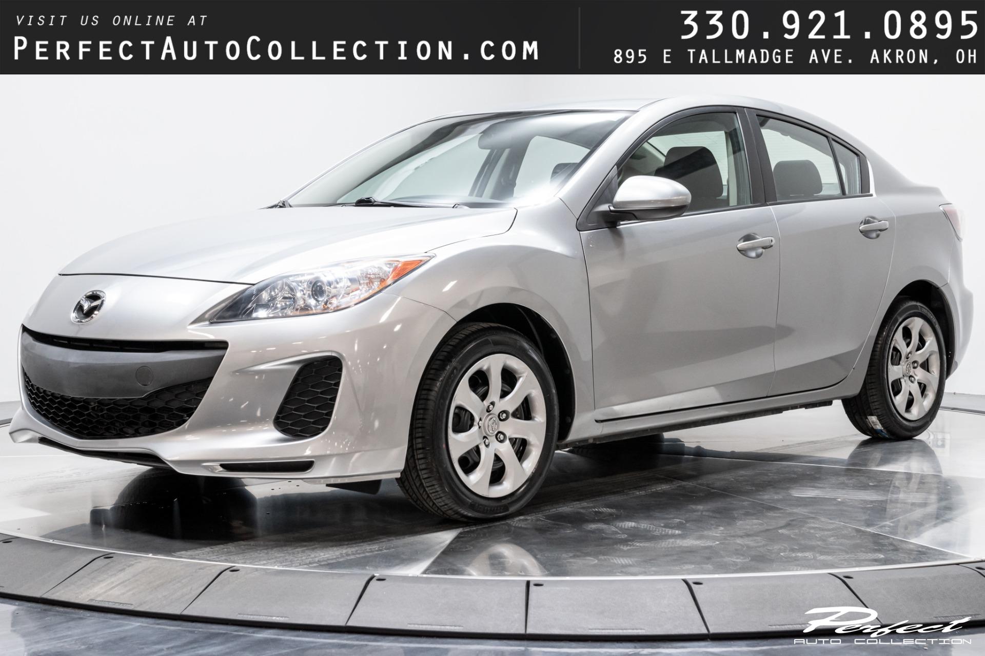 Used 2013 Mazda Mazda3 i SV for sale Sold at Perfect Auto Collection in Akron OH 44310 1