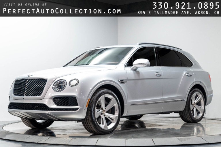 2020 Bentley Bentayga V8's photo