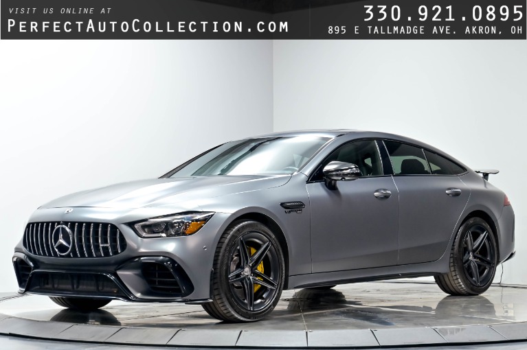 2019 Mercedes-Benz AMG GT 63's photo