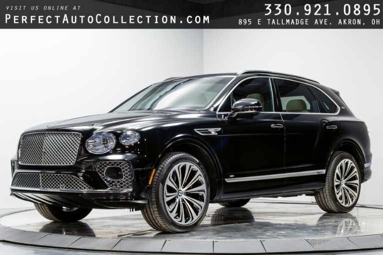 2021 Bentley Bentayga V8's photo