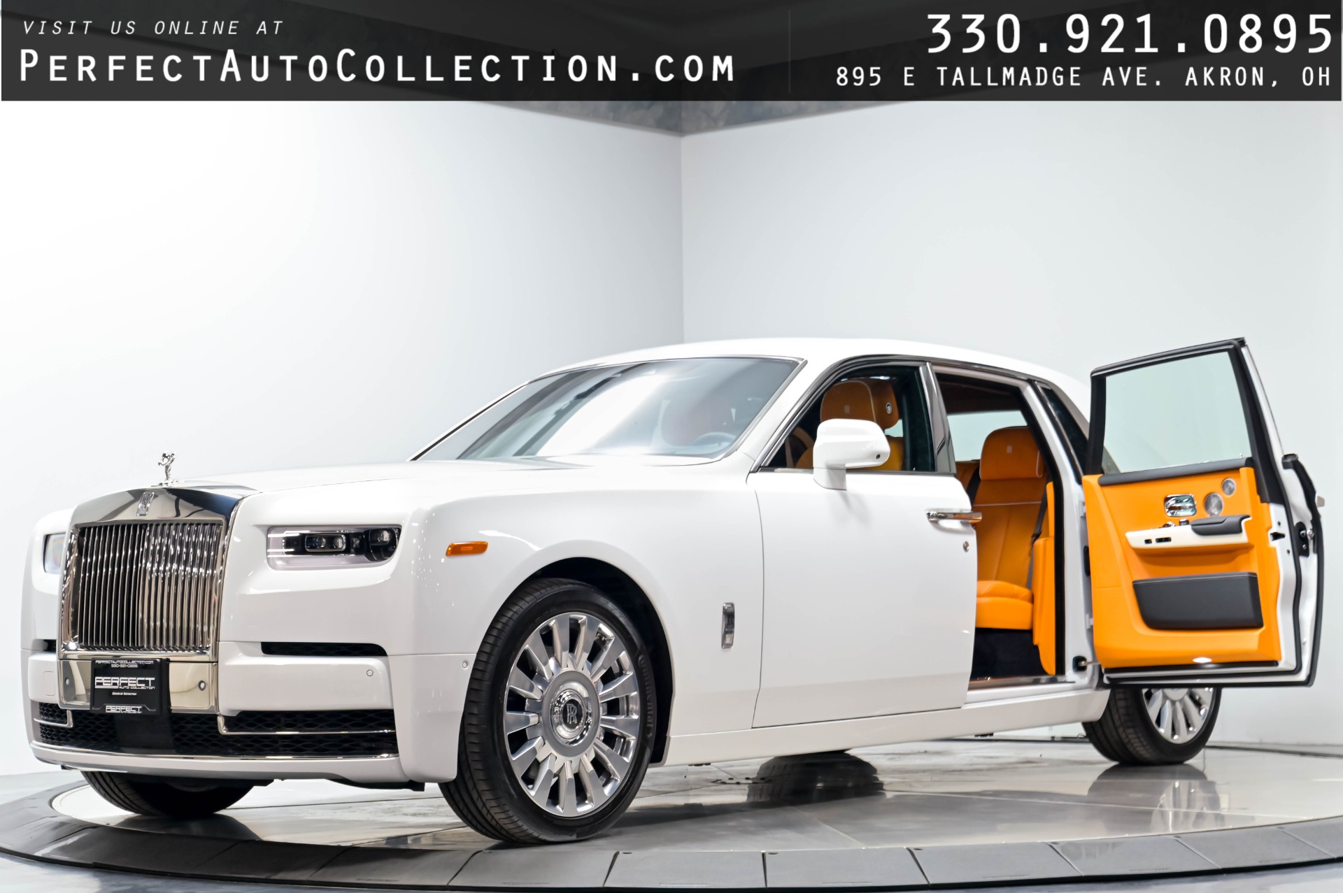 Used 2022 Rolls-Royce Phantom For Sale ($464,995) | Perfect Auto