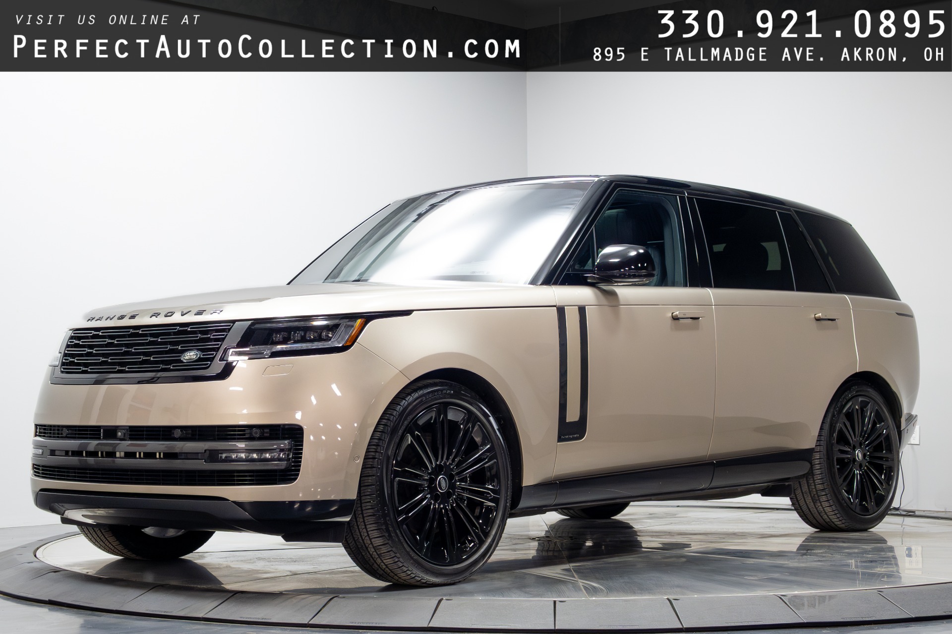 Used 2023 Land Rover Range Rover Autobiography For Sale ($103,995 ...