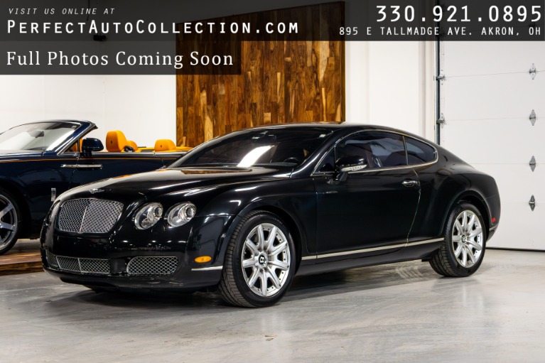2004 Bentley Continental GT Base