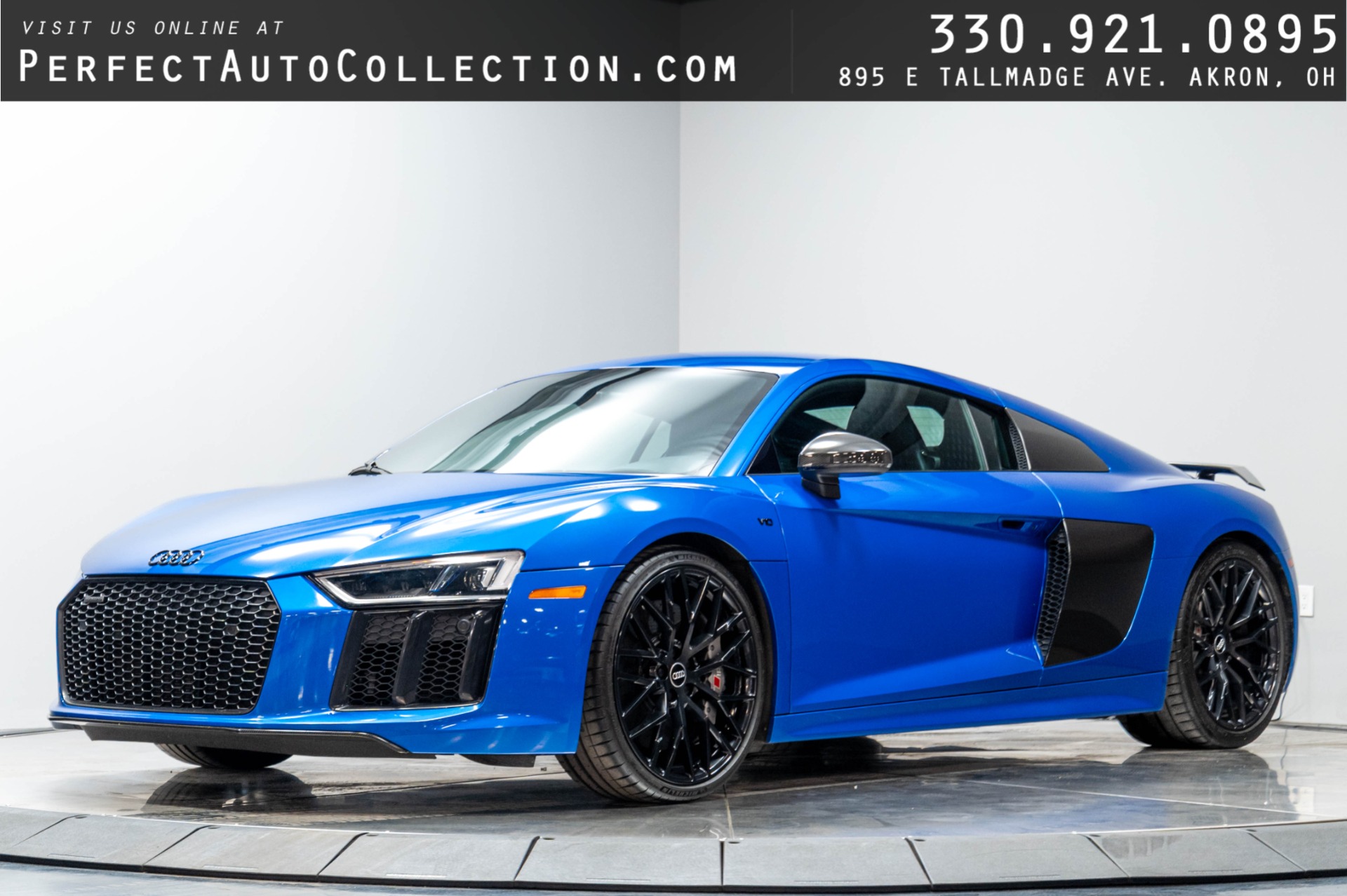 2017 R8 Plus Used 2017 Audi R8 5.2 Plus quattro For Sale (Sold) | Perfect Auto ...