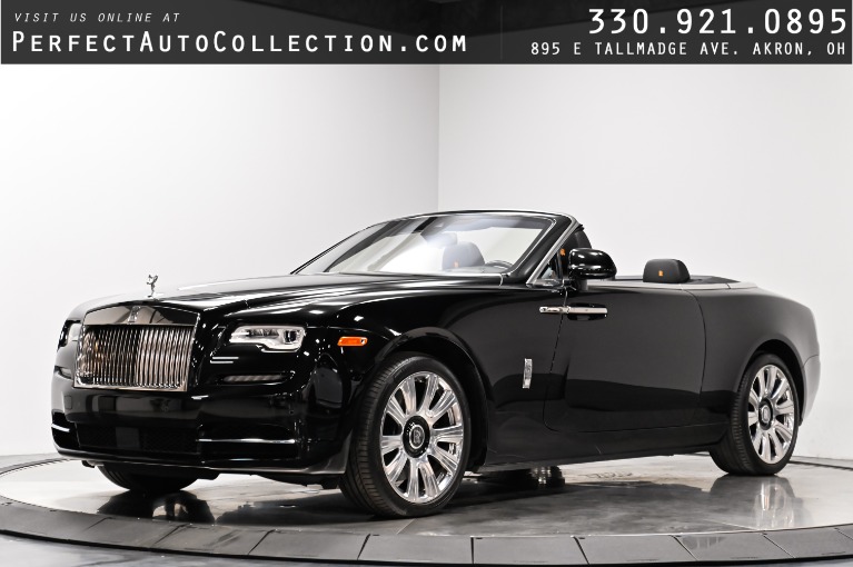 2017 Rolls-Royce Dawn