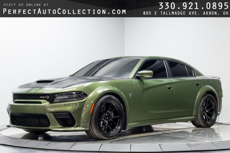 2021 Dodge Charger SRT Hellcat Redeye Widebody's photo
