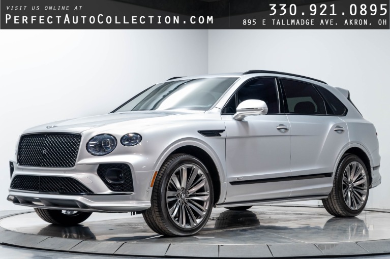 2021 Bentley Bentayga W12 Speed's photo