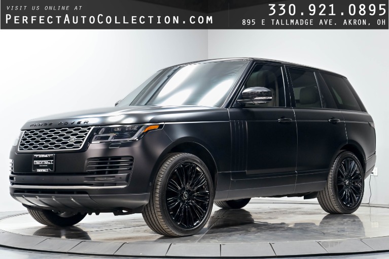 2020 Land Rover Range Rover 5.0 P525 HSE's photo