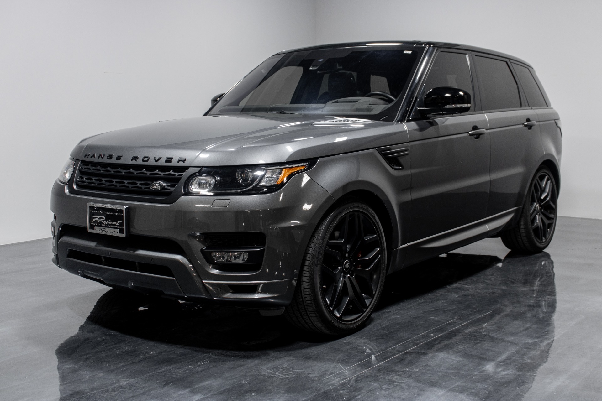 Used 2016 Land Rover Range Rover Sport Autobiography Sport Utility 4D For Sale (Sold) Perfect