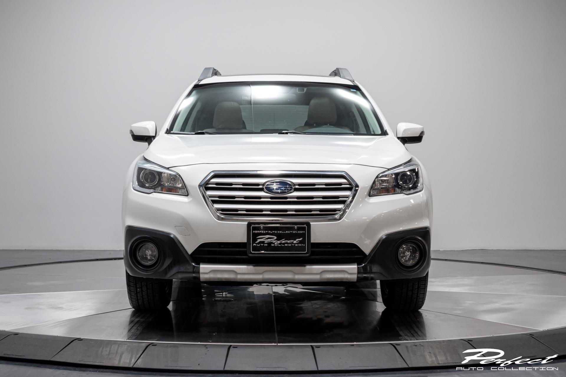 Used 2016 Subaru Outback 2.5i Limited For Sale (Sold) | Perfect