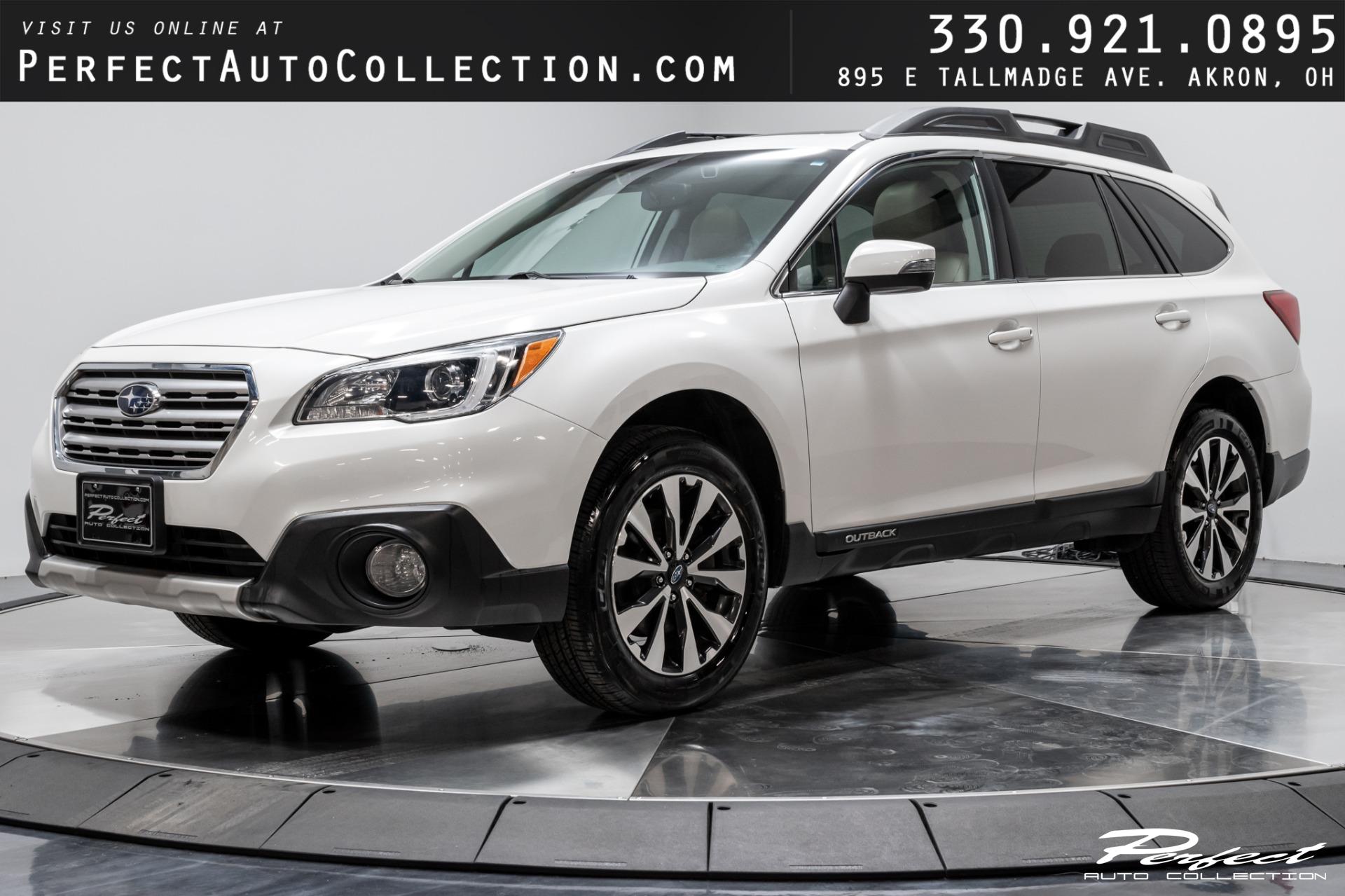 Used 2016 Subaru Outback 2.5i Limited for sale $17,493 at Perfect Auto Collection in Akron OH 44310 1