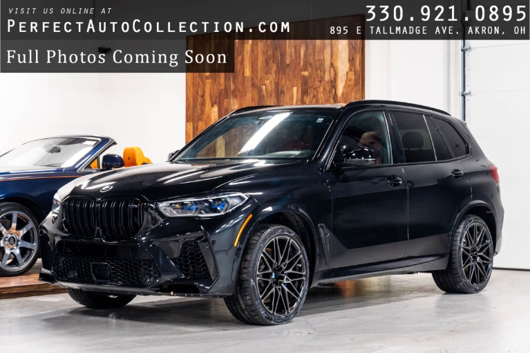 2020 BMW X5 M Competition's photo