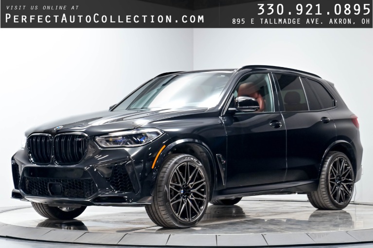 2020 BMW X5 M Competition's photo