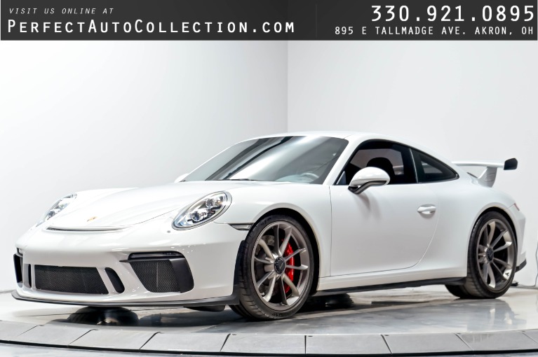 2018 Porsche 911 GT3's photo