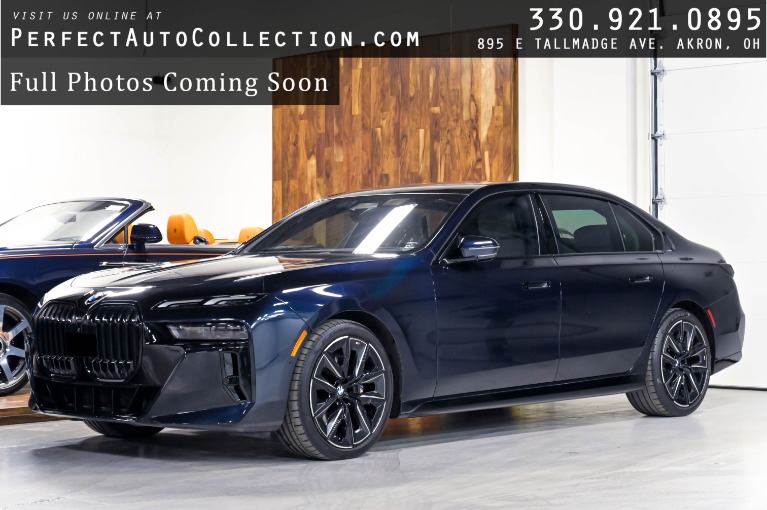 2023 BMW 7 Series 760i xDrive's photo