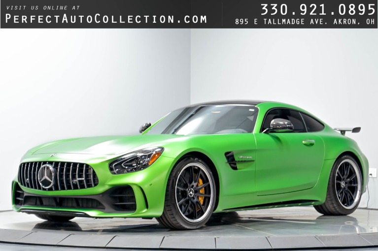 2018 Mercedes-Benz AMG GT R's photo