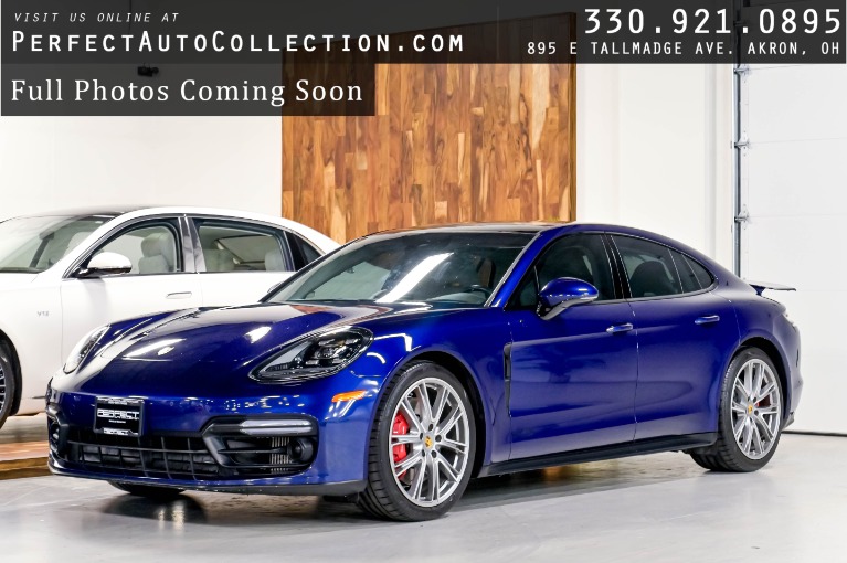 2020 Porsche Panamera GTS's photo