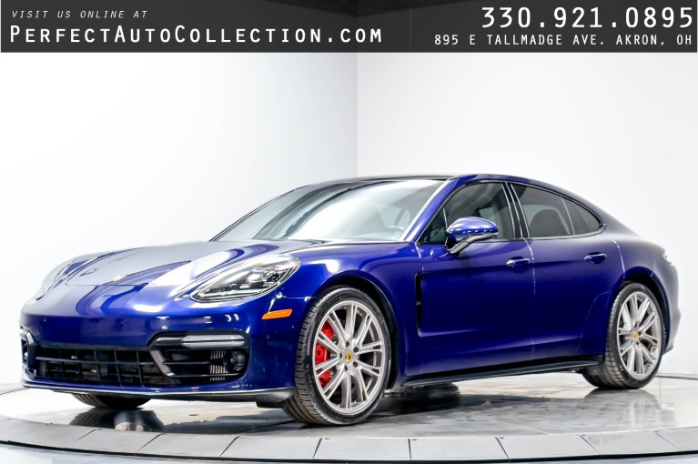 2020 Porsche Panamera GTS's photo