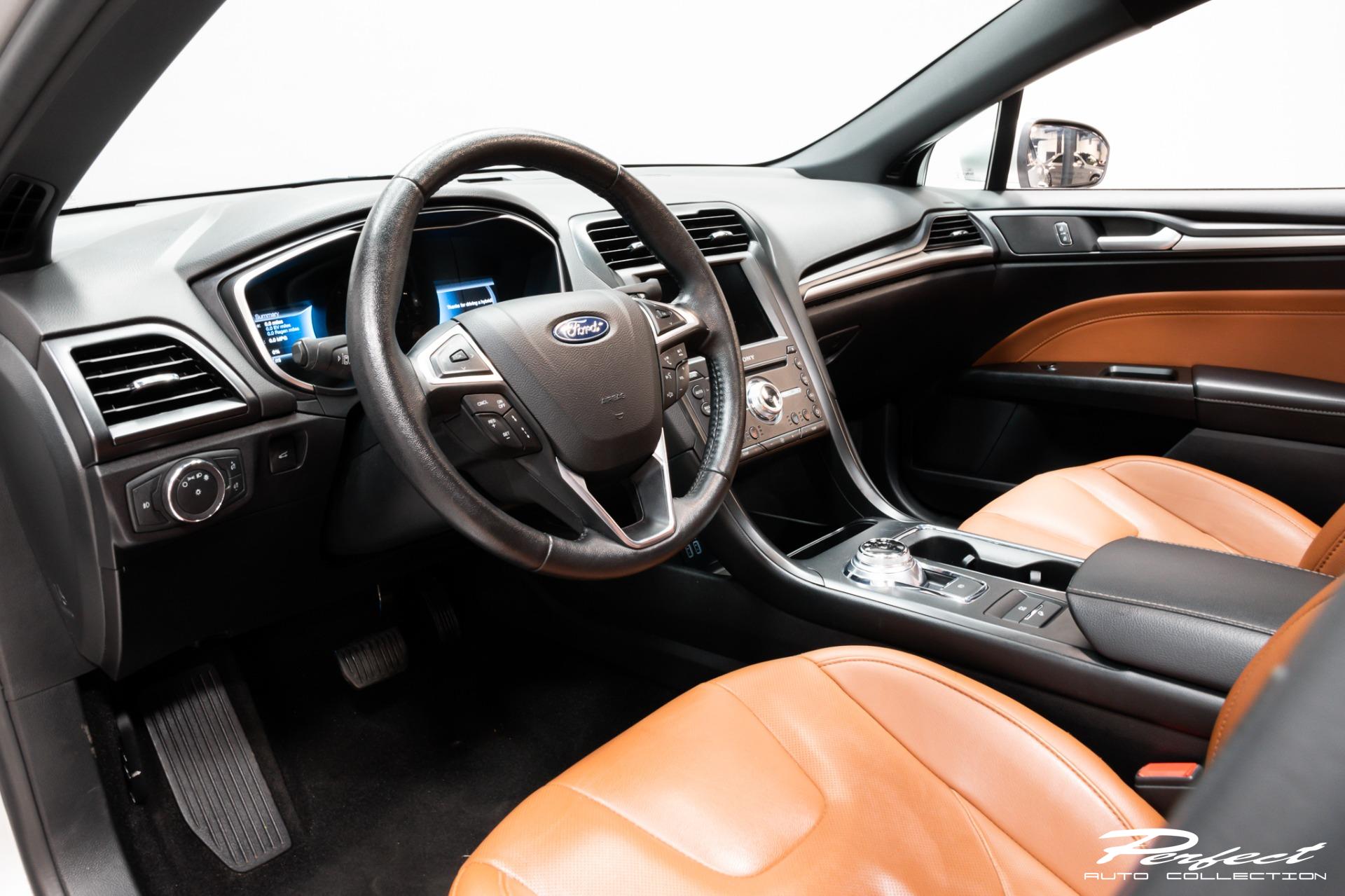 Used 2019 Ford Fusion Hybrid Titanium For Sale ($15,993) | Perfect Auto ...