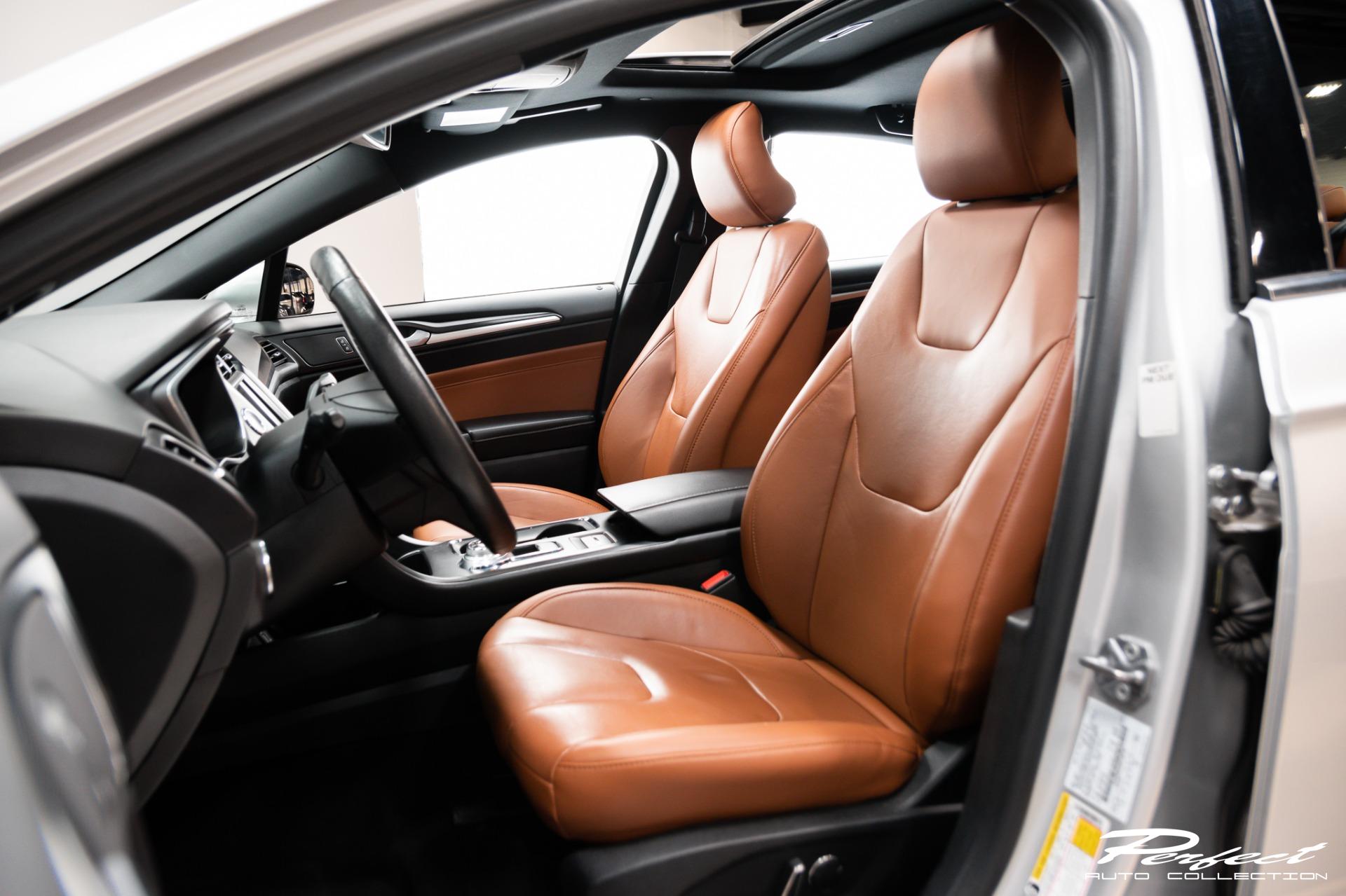 Used 2019 Ford Fusion Hybrid Titanium For Sale ($15,993) | Perfect Auto