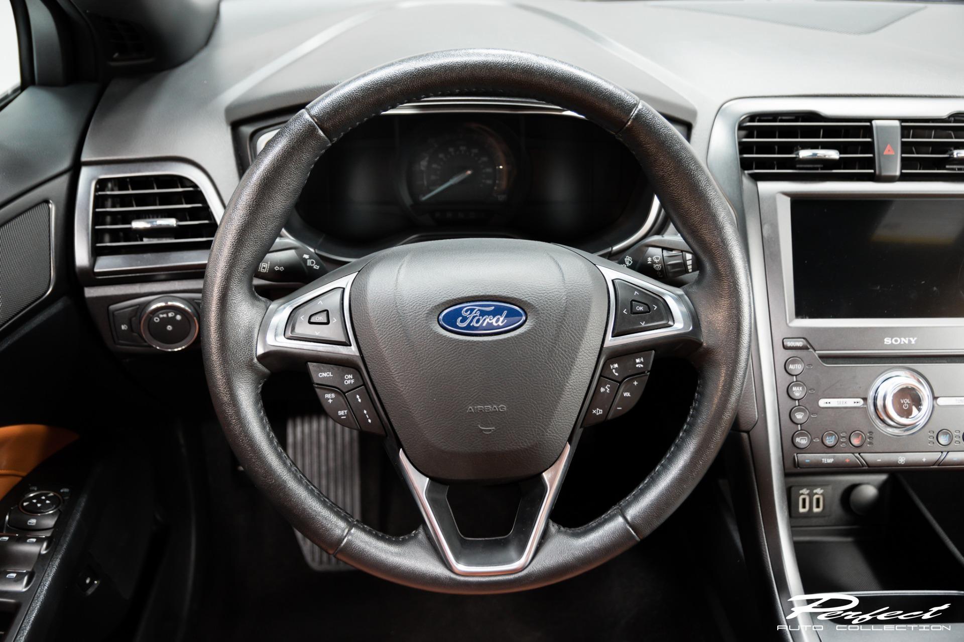 Used 2019 Ford Fusion Hybrid Titanium For Sale ($15,993) | Perfect Auto ...