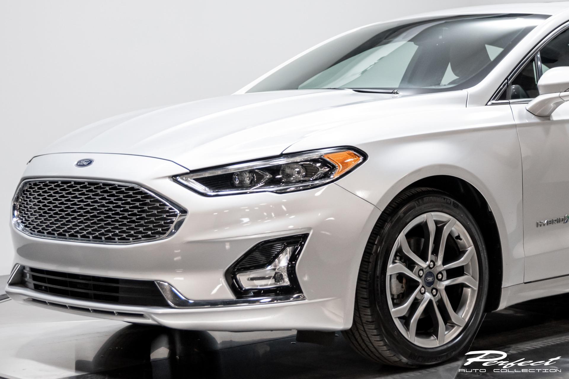 Used 2019 Ford Fusion Hybrid Titanium For Sale (15,993) Perfect Auto