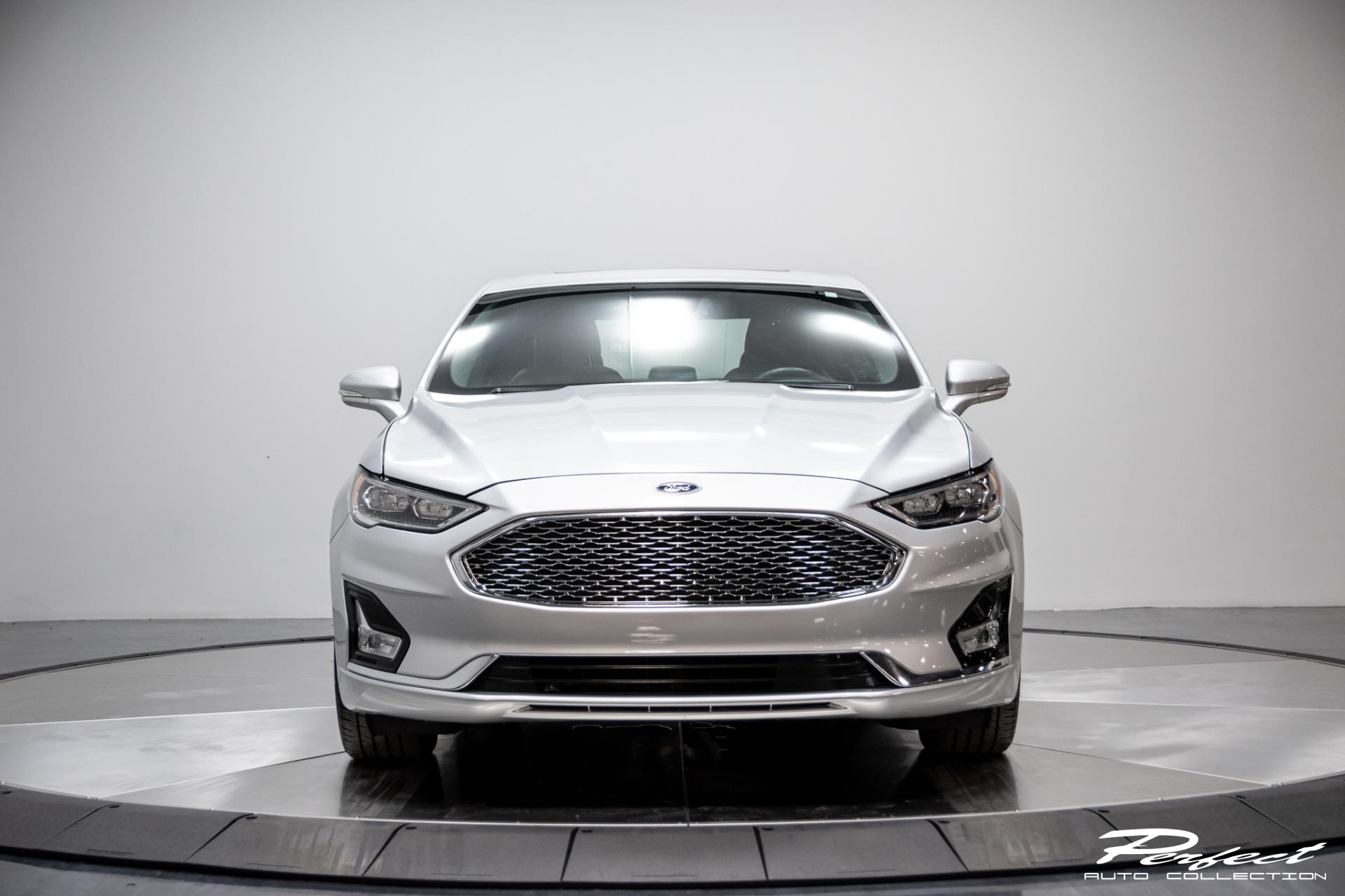 Used 2019 Ford Fusion Hybrid Titanium For Sale (15,993) Perfect Auto