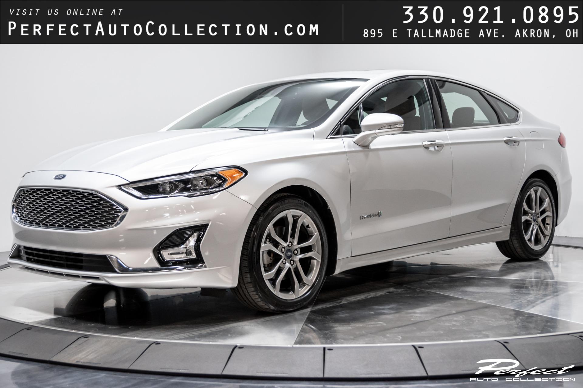 2019 ford fusion titanium hybrid for sale hotsell