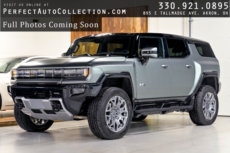 2024 GMC Hummer EV 3X SUV's photo