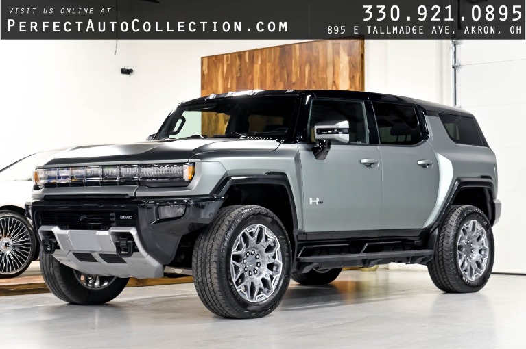 2024 GMC Hummer EV 3X SUV's photo