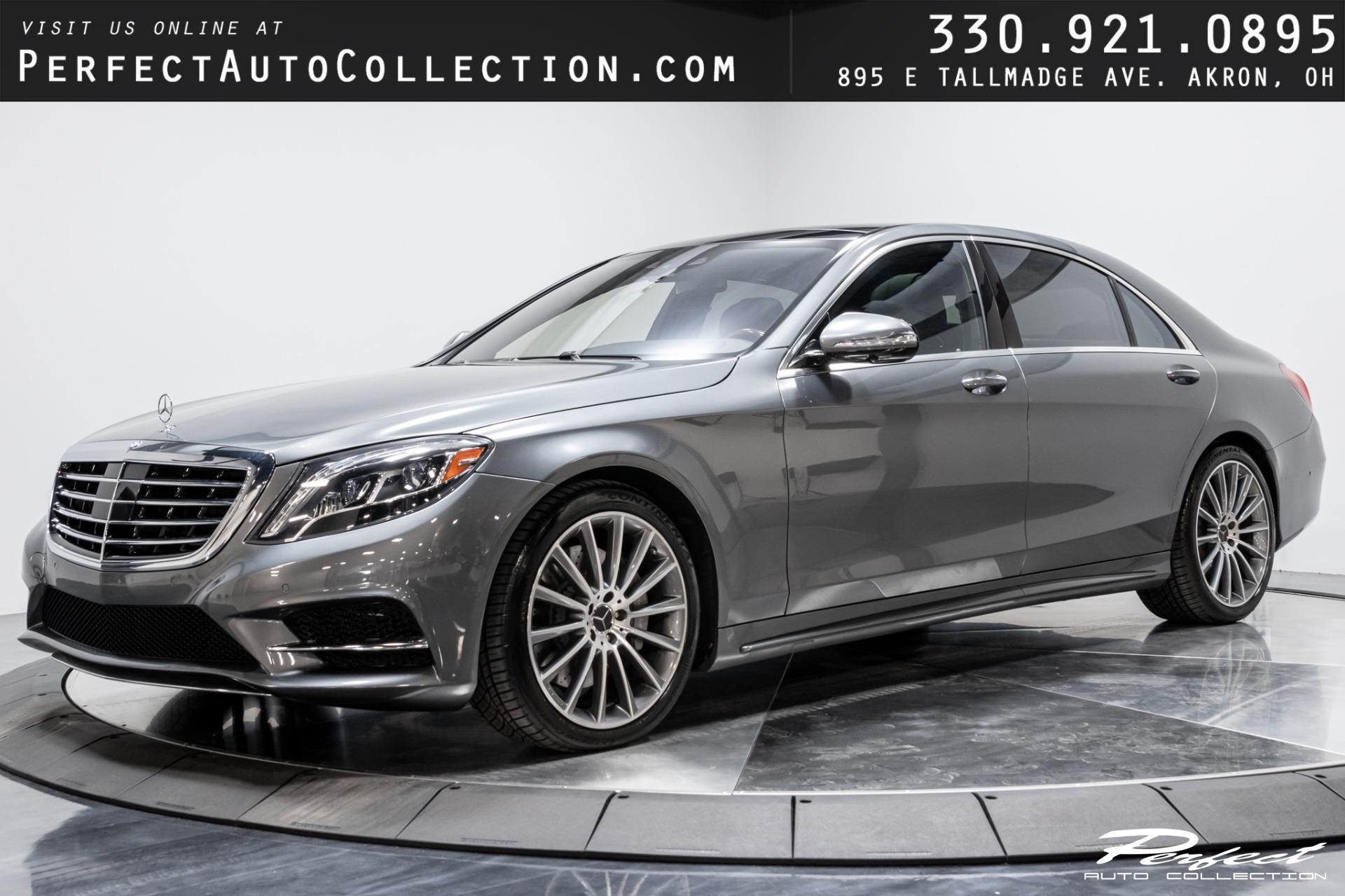 Used 2017 Mercedes-Benz S-Class S 550 4MATIC for sale $57,993 at Perfect Auto Collection in Akron OH 44310 1