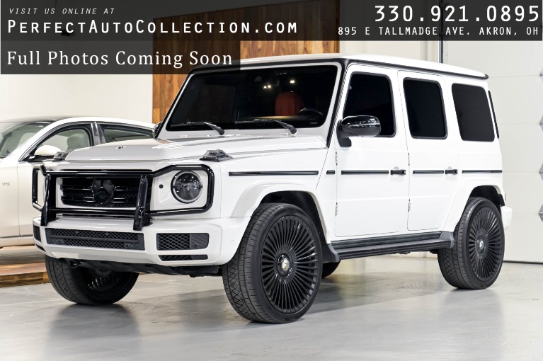2019 Mercedes-Benz G-Class G550's photo