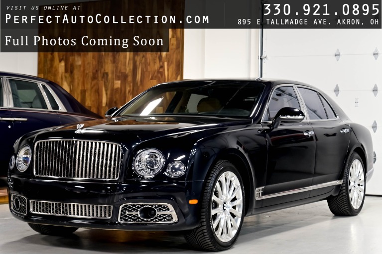 2017 Bentley Mulsanne -'s photo