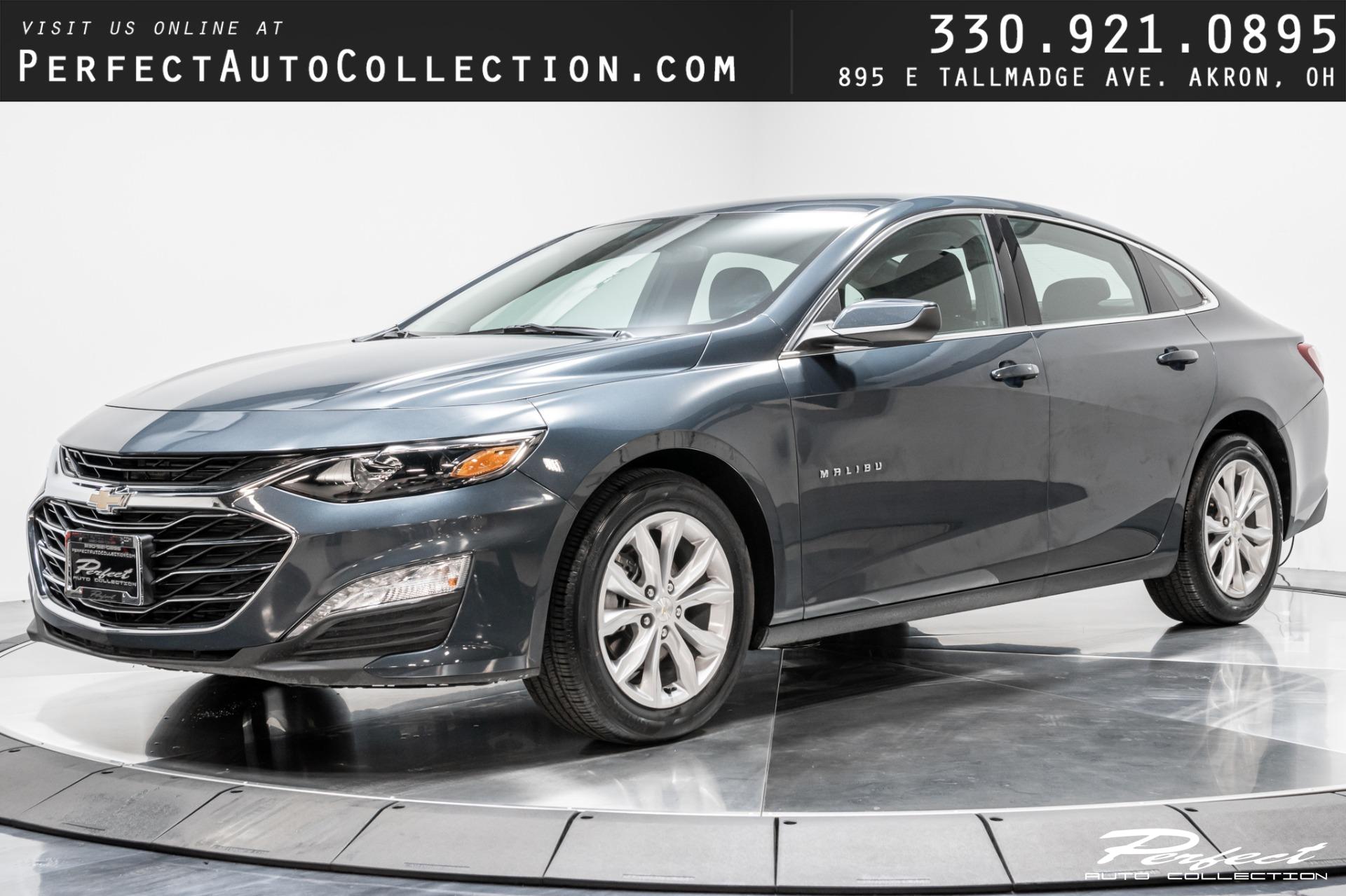 Used 2020 Chevrolet Malibu LT for sale Sold at Perfect Auto Collection in Akron OH 44310 1