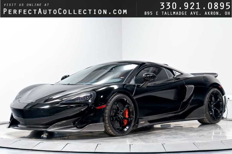 2019 McLaren 600LT Coupe's photo