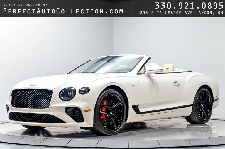 2020 Bentley Continental GT Convertible V8's photo